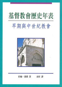 基督教會歷史年表