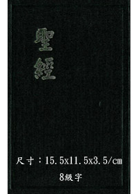 聖經/CU53A/普通漆布神版(黑.藍.綠)