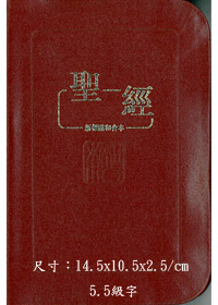 聖經/CUNPCS37A/新標點橫排金邊(神)小型