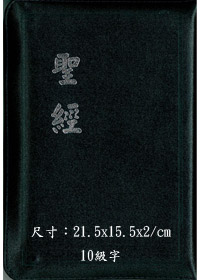 聖經/CU67ZTI/中型金皮拇指拉鍊(上帝)