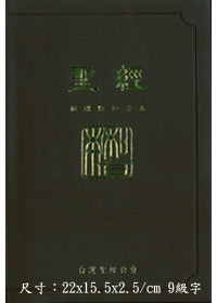 聖經/CUNPCS072ABU/新標點橫排軟皮串珠神