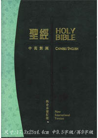 中英對照聖經RCU/NIV73ATI/和修神版索引硬皮