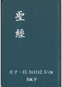 聖經/CU53AX/和合本超薄仿藍皮