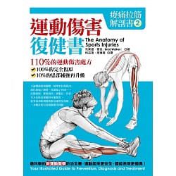 (2)痠痛拉筋解剖書-運動傷害復健書