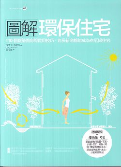 圖解環保住宅：110 個建築面向與實用技巧，老房新宅都能成為有氧