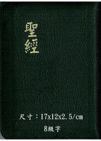 聖經和合本神版超薄拉鍊CU57AXZS