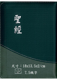 聖經/CUNP56AZTI/新標點拇指拉鍊