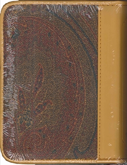 聖經/CU47AJQZTI/織紋(深咖.紅色)