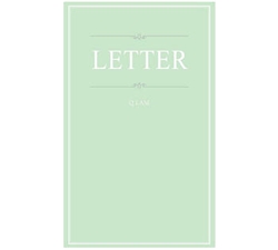 信 LETTER