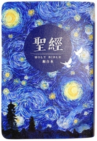 聖經/SR67ARTI4.501(星空銀)彩色仿皮索引