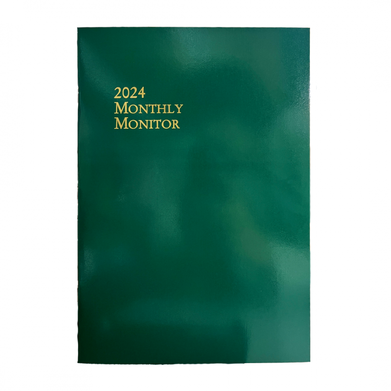 2024月計劃手冊．2024 MONTHLY MONITOR