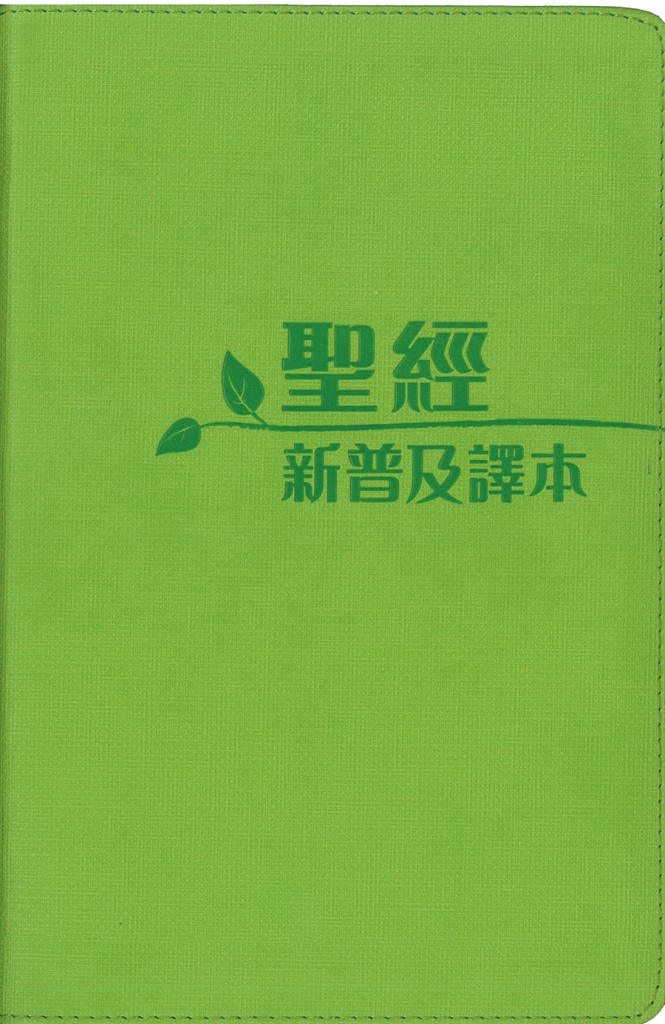 聖經/CAT8904/新普及譯本(皮面)