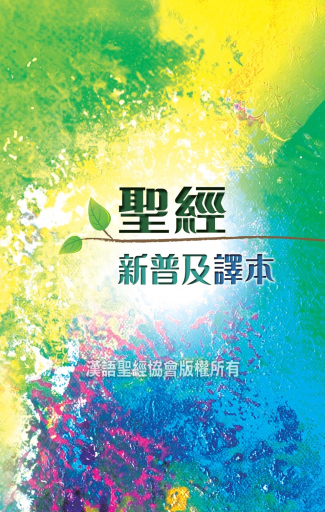 聖經/CAT8903/新普及譯本(精裝)