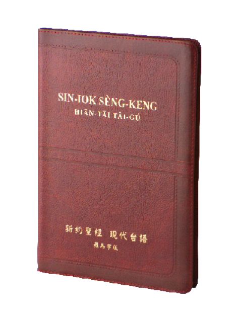 台語聖經/TTVR267/現代台語譯本羅馬字-新約全書(皮面金邊)