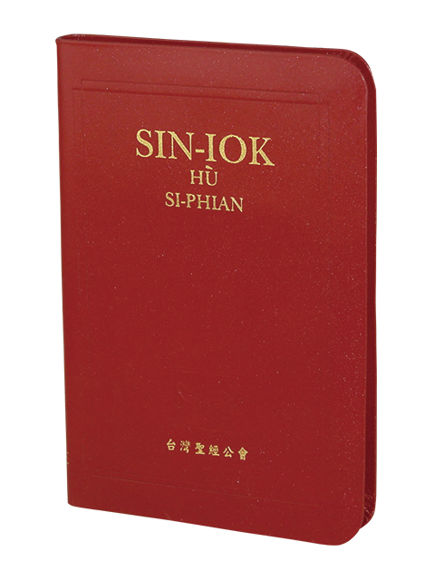 台語聖經-羅馬字-新約附詩篇(大字版.皮面)