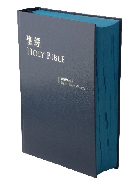 中英聖經(新標點和合上帝版/ESV.大型.精裝.藍)
