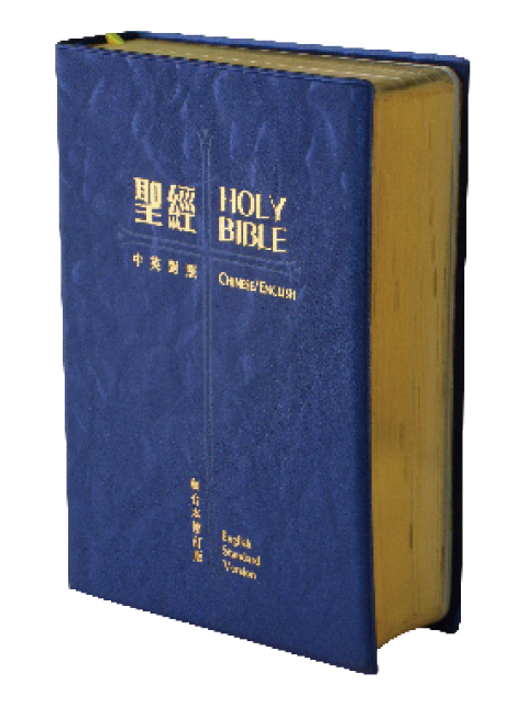 中英聖經-和合修訂上帝版/ESV對照(金邊典雅款)-RCU/ESV53PL