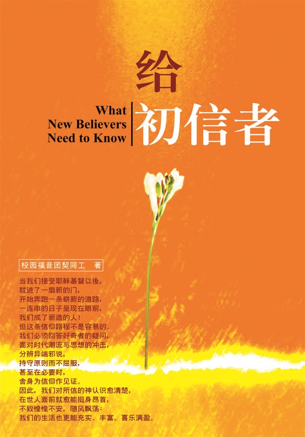 給初信者(簡體中文)