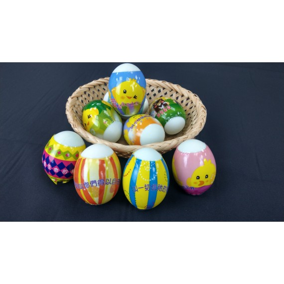 彩蛋收縮膜50個(4種圖案)