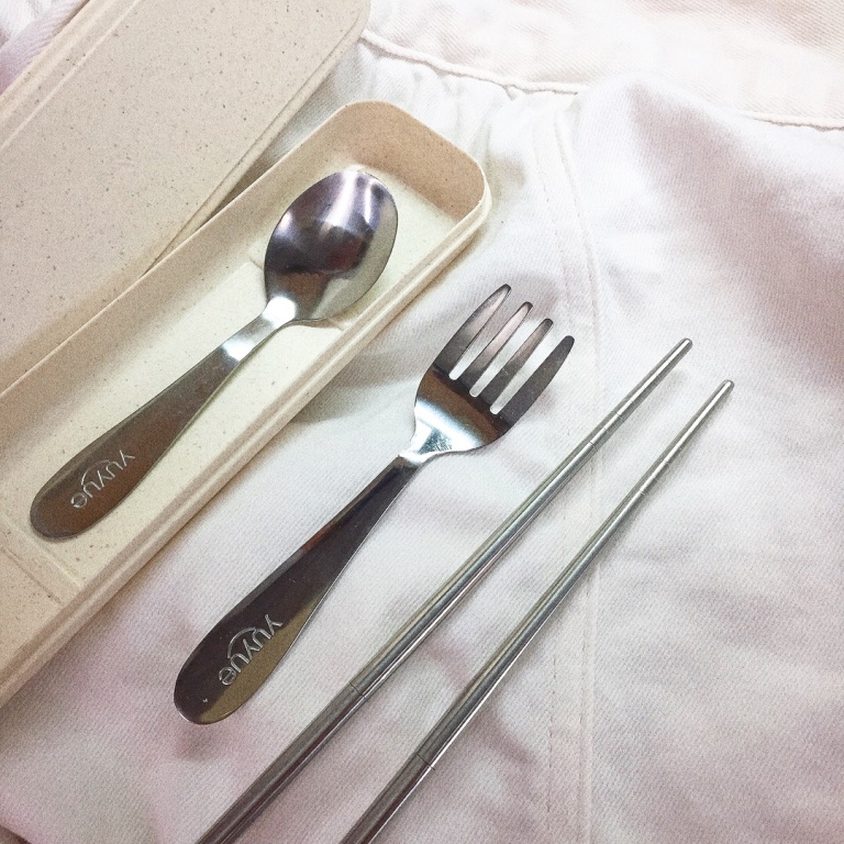 304不鏽鋼/環保餐具組