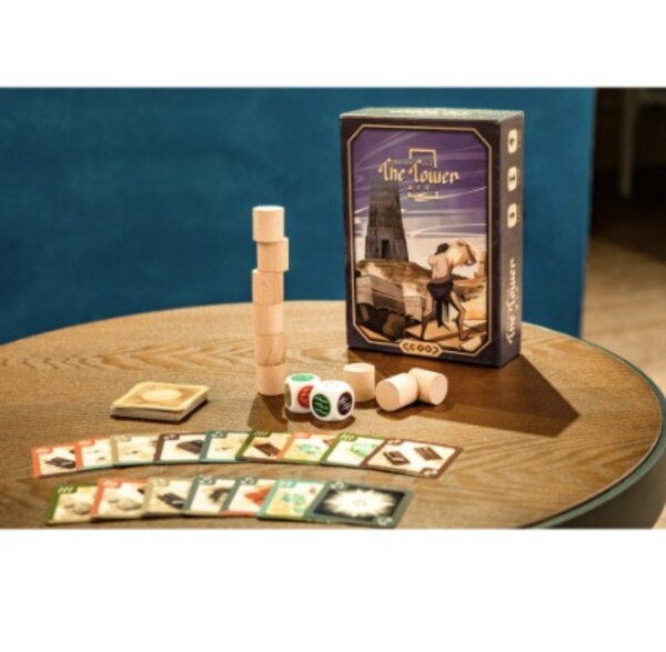 通天塔 The City and The Tower(桌遊)