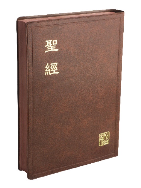 聖經/CUNP62ABR/新標點和合本/膠皮神版(咖啡)