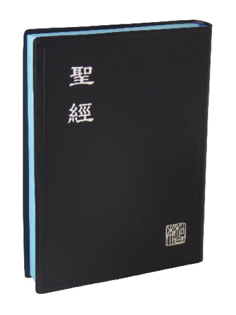 聖經/CUNP62BU/新標點和合本/膠皮上帝版(藍)