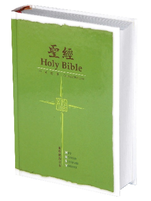 中英聖經/新標點和合/新修訂標準(CUNP/NRSV53DIG)