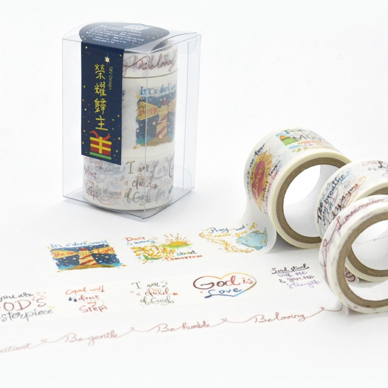福音紙膠帶套組-一組3卷(TAP004)