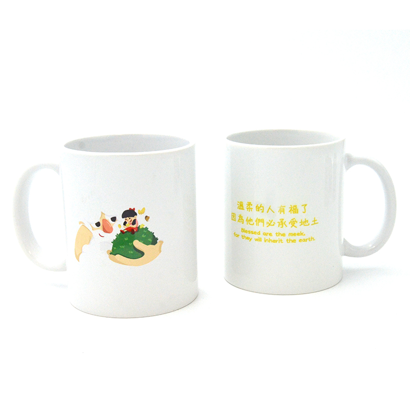 聖經八福馬克杯-溫柔款(CUP003)