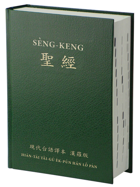 台語聖經/TTV63DIGN/現代台語譯本漢羅版/綠色硬面白邊