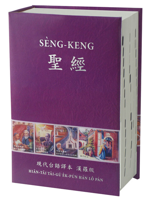 台語聖經/TTV63DICR/現代台語譯本漢羅版/彩色硬面白邊