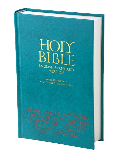 英文聖經/ESV042/標準英文硬面-紅字版