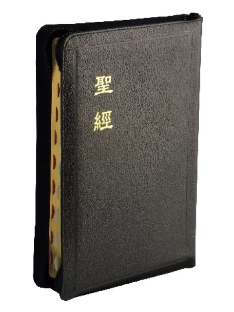 聖經/CU87ZTI/和合本大字聖經--上帝版拉鍊索引金邊