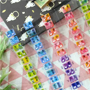 中英文聖經目錄索引標籤/索引貼-符號