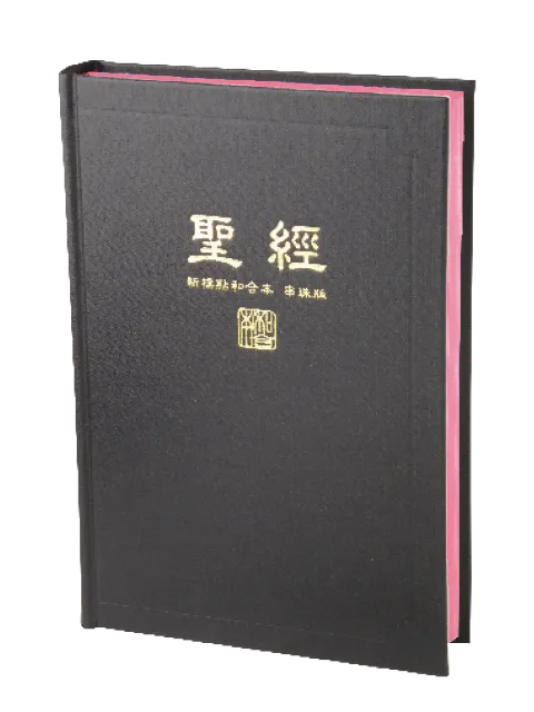 聖經/CUNPCS073/新標點和合本串珠聖經-上帝版(黑色硬面紅邊)