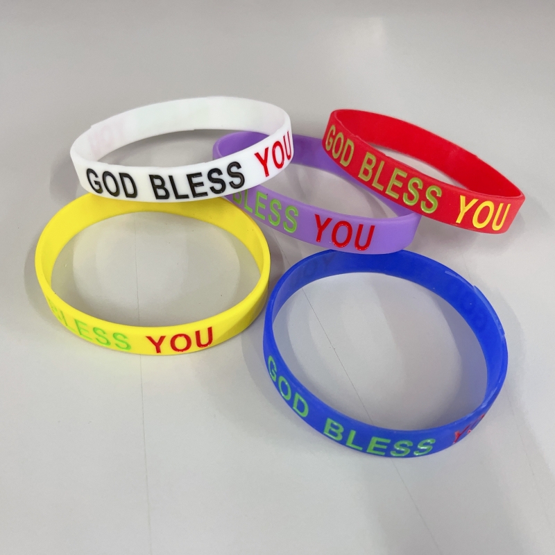 福音矽膠手環(God Bless You)
