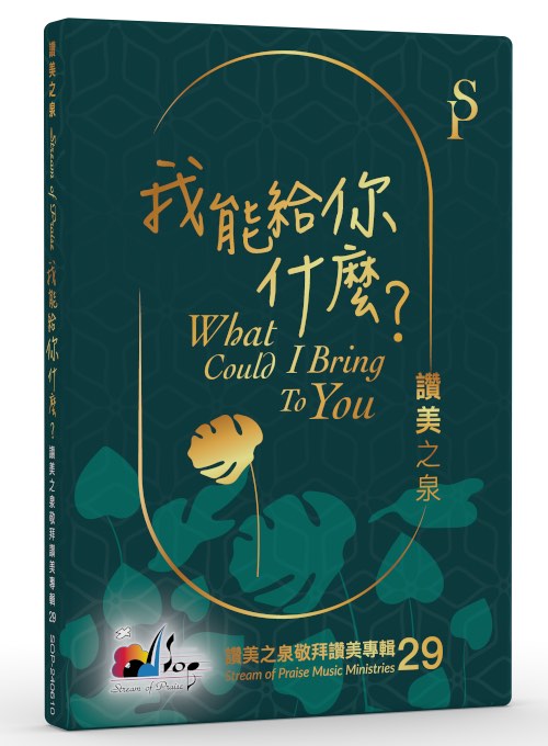 我能給你什麼CD /讚美之泉敬拜讚美專輯29
