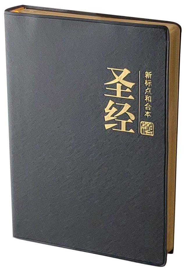 簡體聖經/CUNPSS62PL/簡體中文新標點和合本--典雅黑