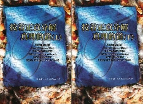 按著正意分解真理的道（上下2冊）