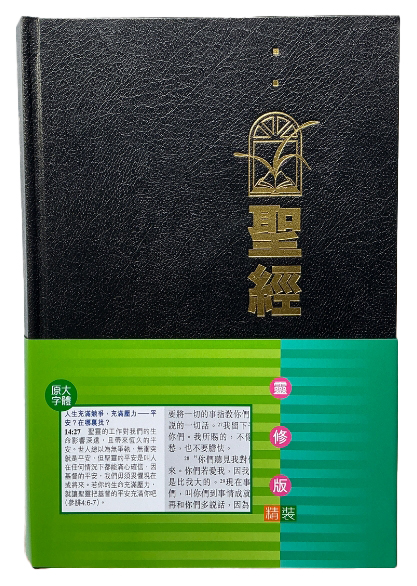 聖經/CCT1107/靈修版(精裝白邊)
