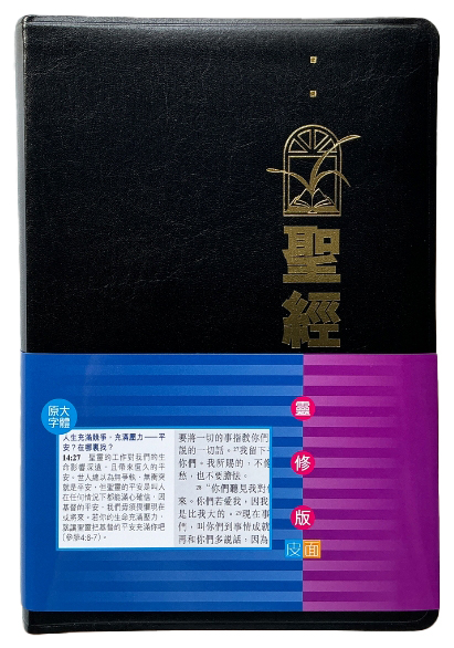 聖經/CCT1108/靈修版(皮面金邊)