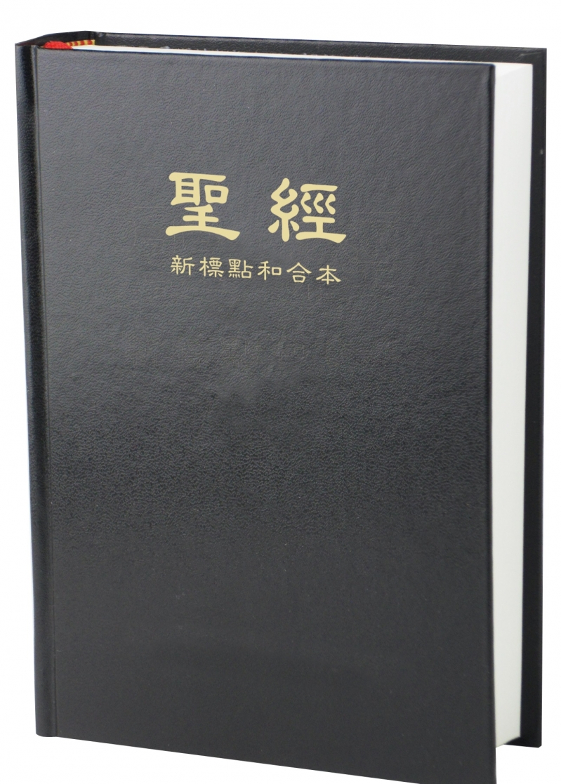 聖經/CUNPCS83A/新標點和合本橫排大字版--神版硬面白邊