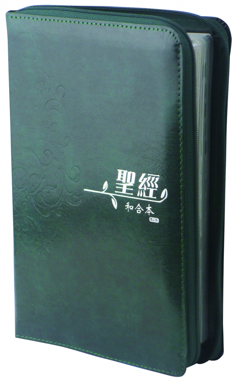 聖經/RCUH66XZGN/和修橫排中型上帝拉皮(綠)