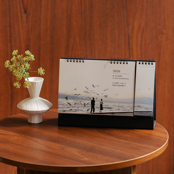 2026 煦暖語錄 | 煦暖書籤月曆-2026桌曆