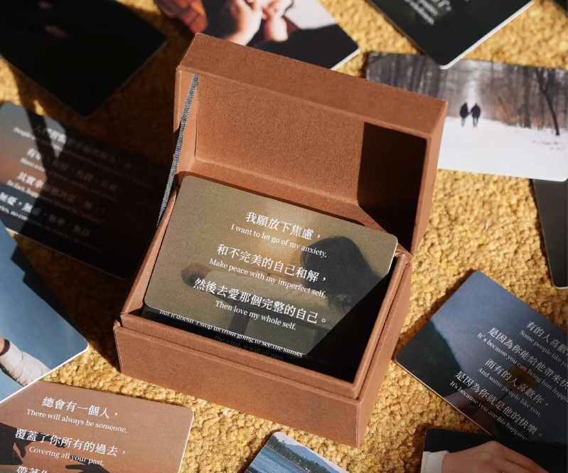 2026 煦暖語錄卡｜悲傷，是愛的延續