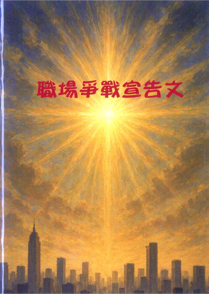 職場爭戰宣告文(禱告小冊)