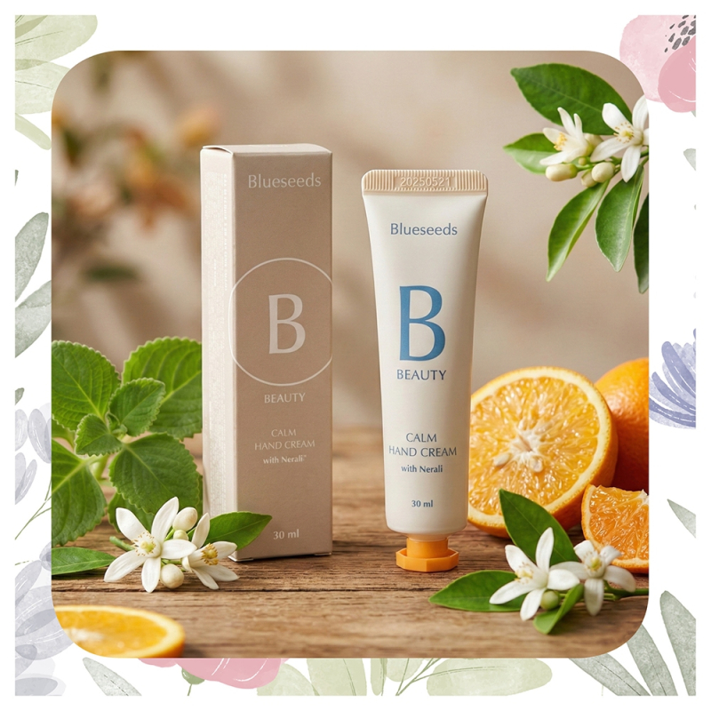 Blueseeds 芙彤園植萃精油香氛護手霜 30ml(橙花)