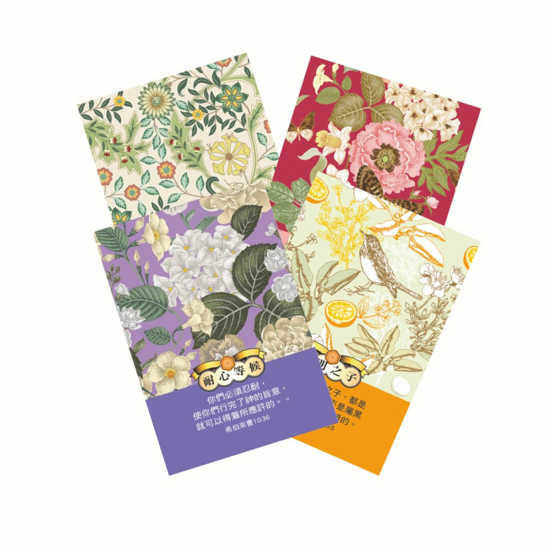 經文刮刮卡：主賜天福(12張/包)