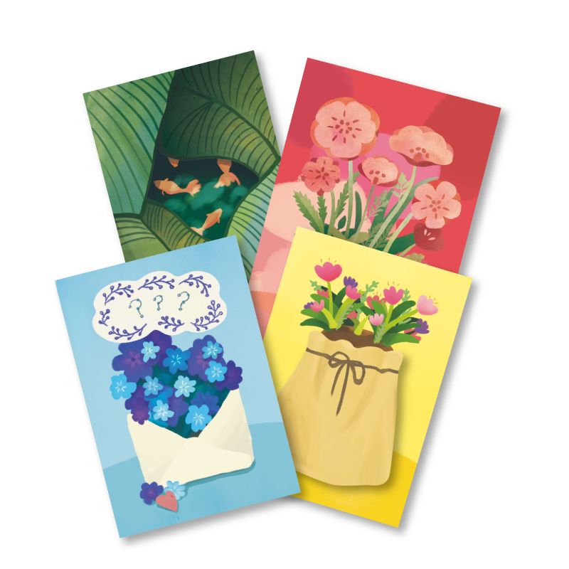 經文刮刮卡：福音款(12張/包)